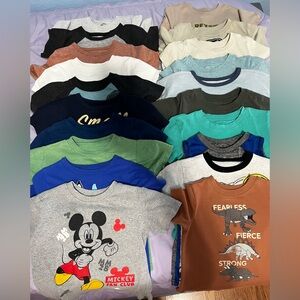 Boys shirt lot 3t